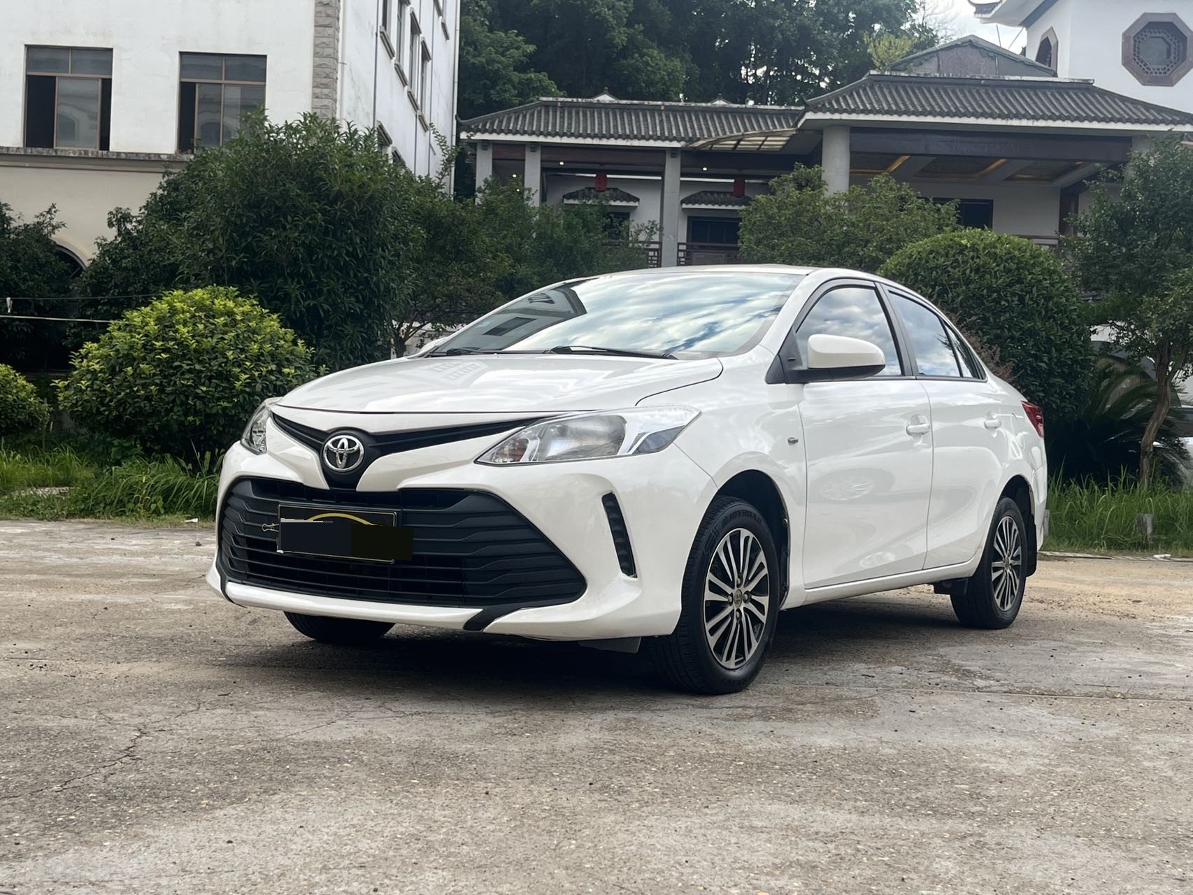 Toyota Vios 2016 immagine di auto 