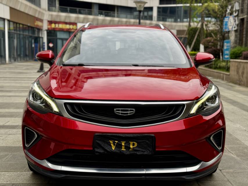 GEELY Emgrand GS 2020 car image #2