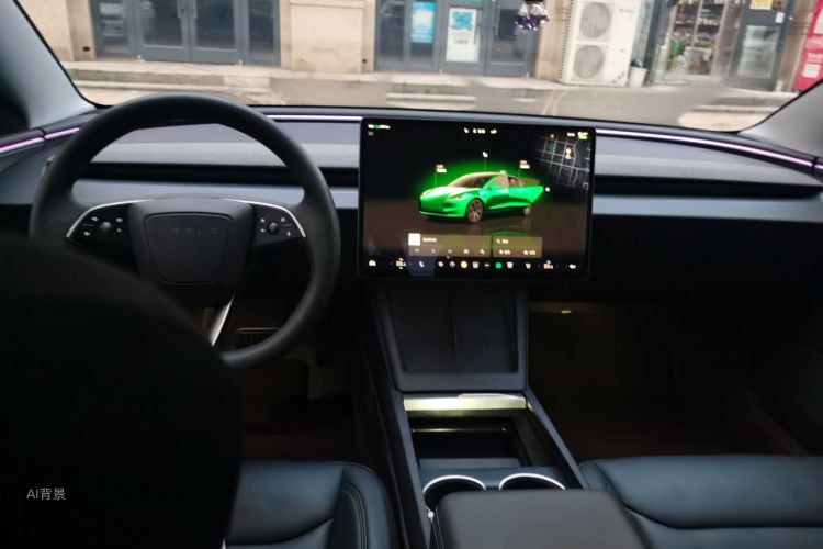 Tesla Model 3 2025 car image #11