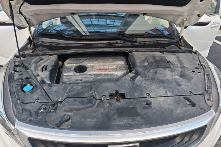 GEELY Emgrand GS 2019 car image #22