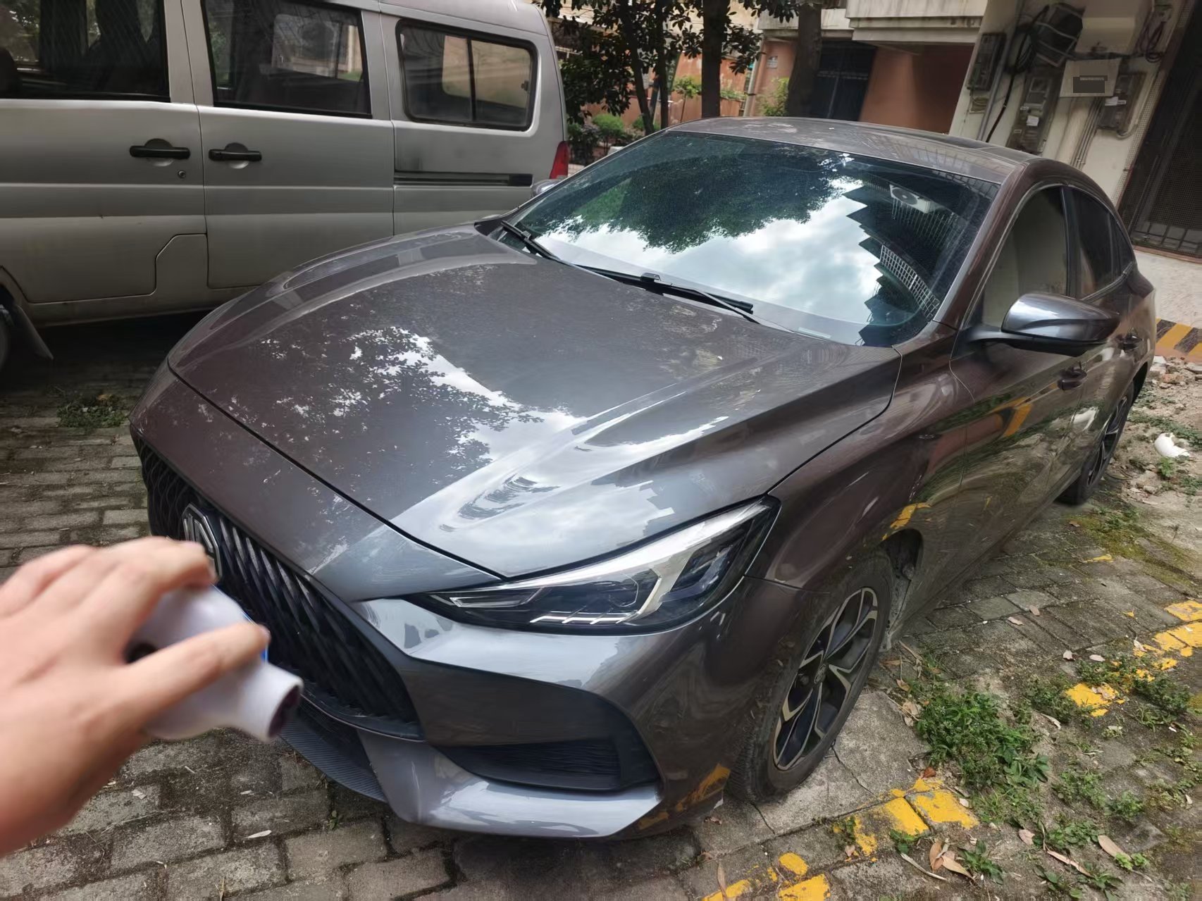 MG 5 2021 car image 