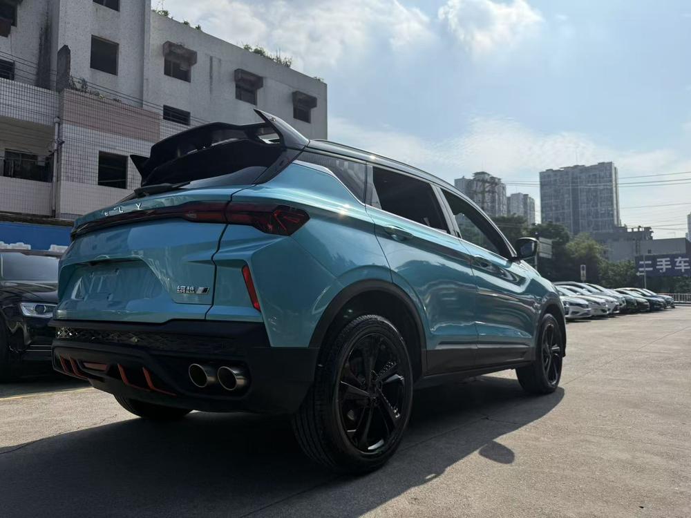 GEELY Coolray 2022 #5 GEELY Coolray 2022 car image #5
