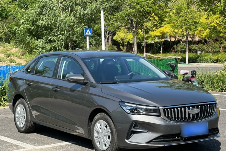 GEELY Emgrand 2026 #4 GEELY Emgrand 2026 car image #4