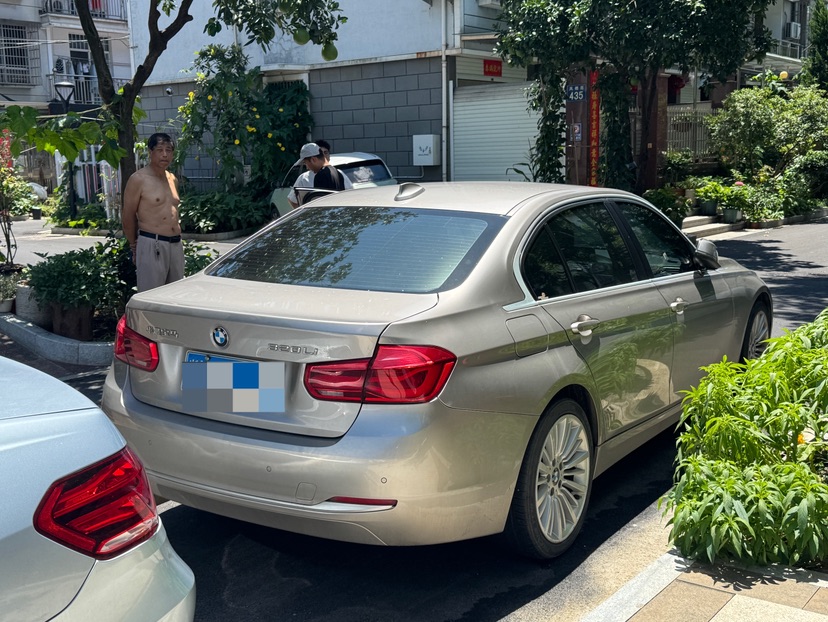 BMW 3 Series 2018 car image #2