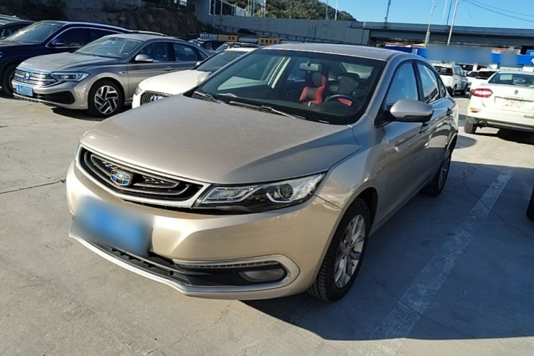 GEELY Emgrand GL 2017 #2 GEELY Emgrand GL 2017 immagine di auto #2