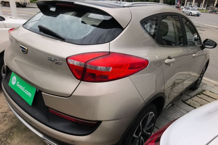 GEELY Emgrand GS 2017 #7 GEELY Emgrand GS 2017 car image #7