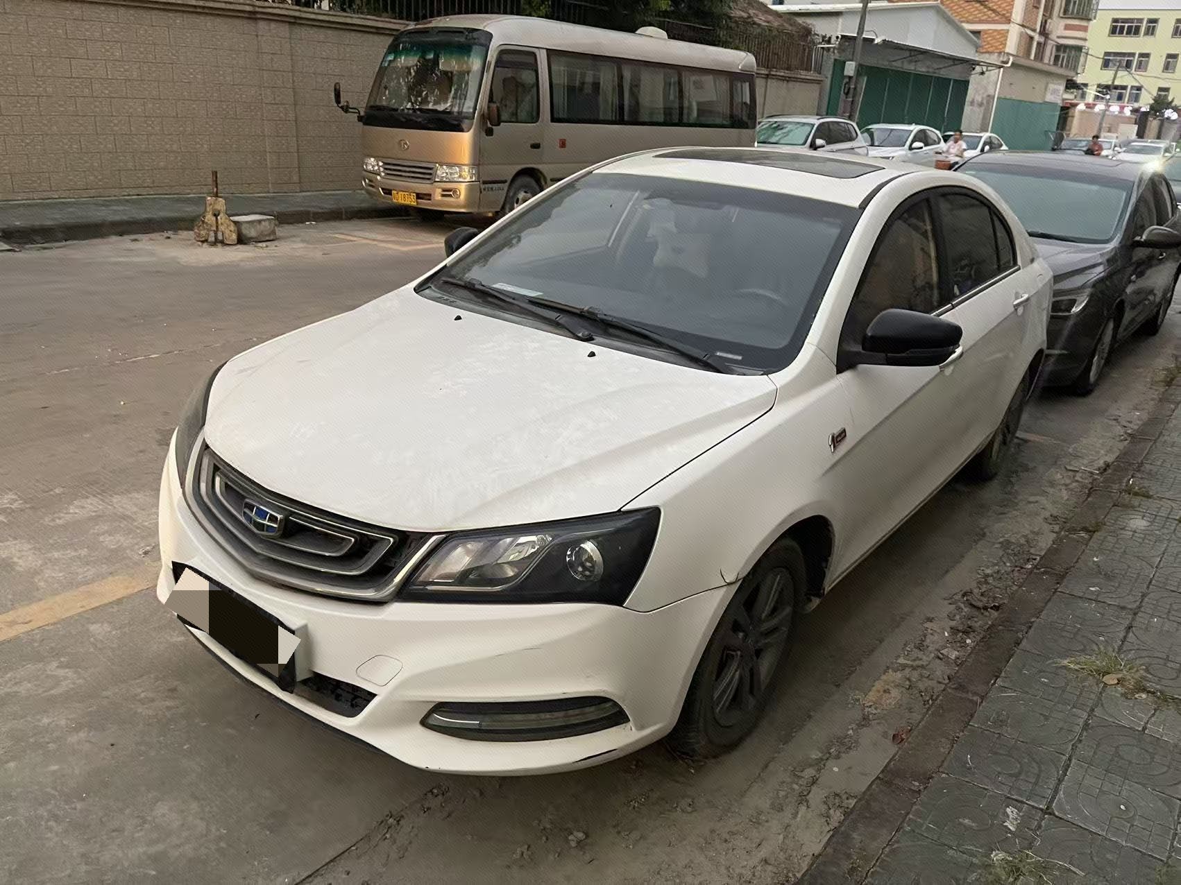GEELY Emgrand 2017 car image 