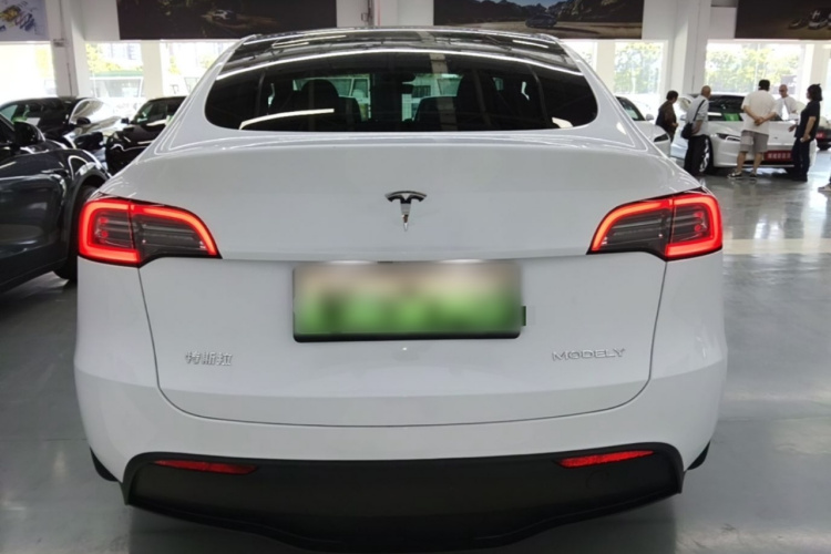 Tesla Model Y 2024 #4 Tesla Model Y 2024 car image #4