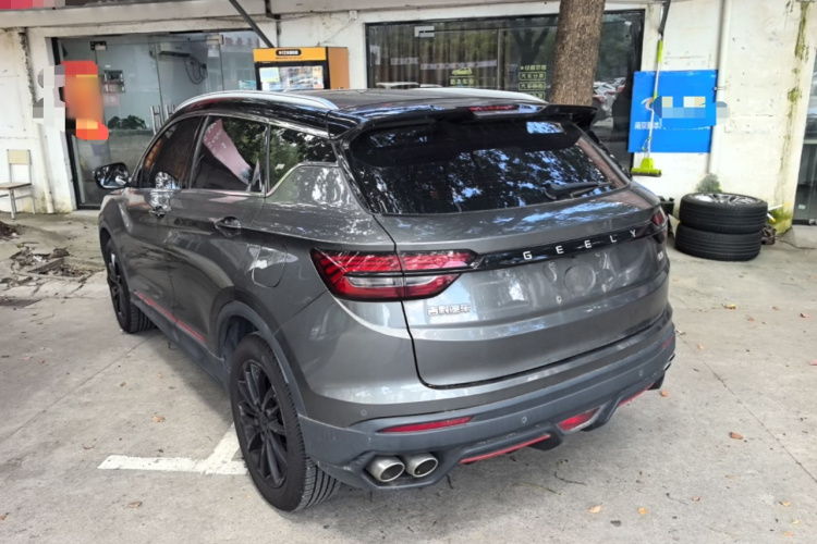 GEELY Coolray 2021 #7 GEELY Coolray 2021 car image #7