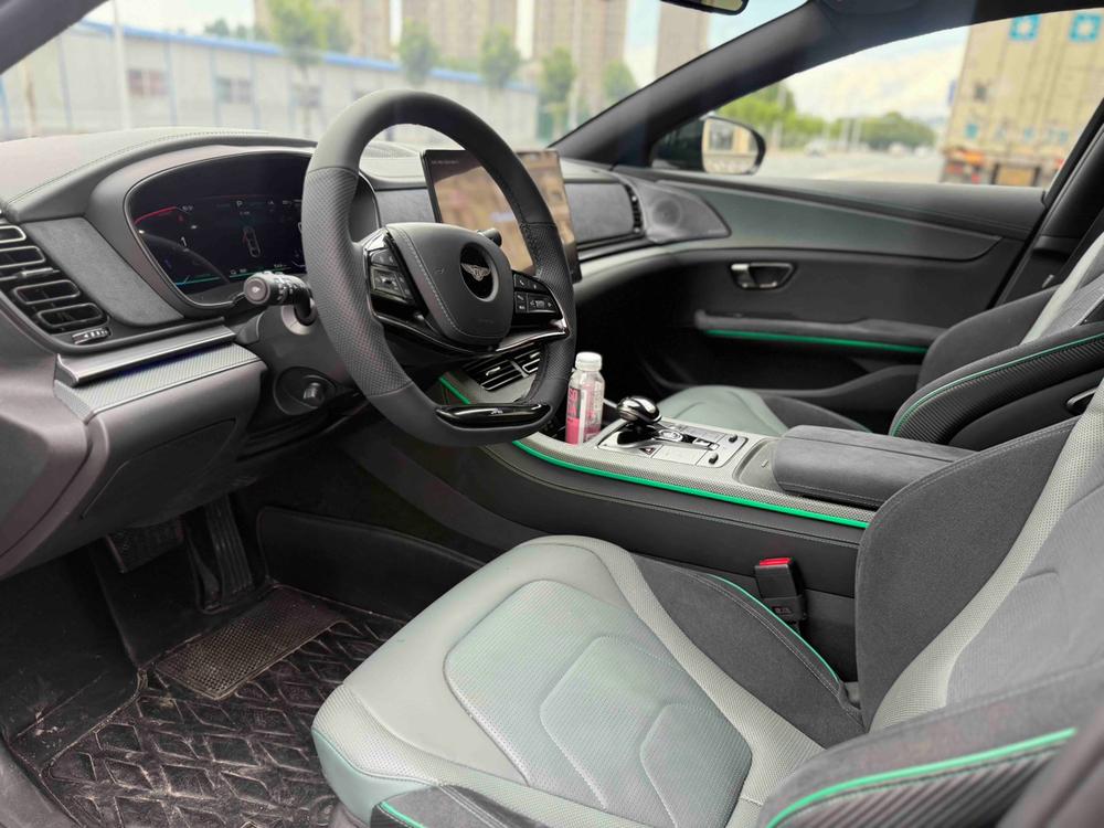 BYD Han 2022 car image #9