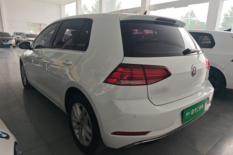 Volkswagen Golf 2019 car image #5