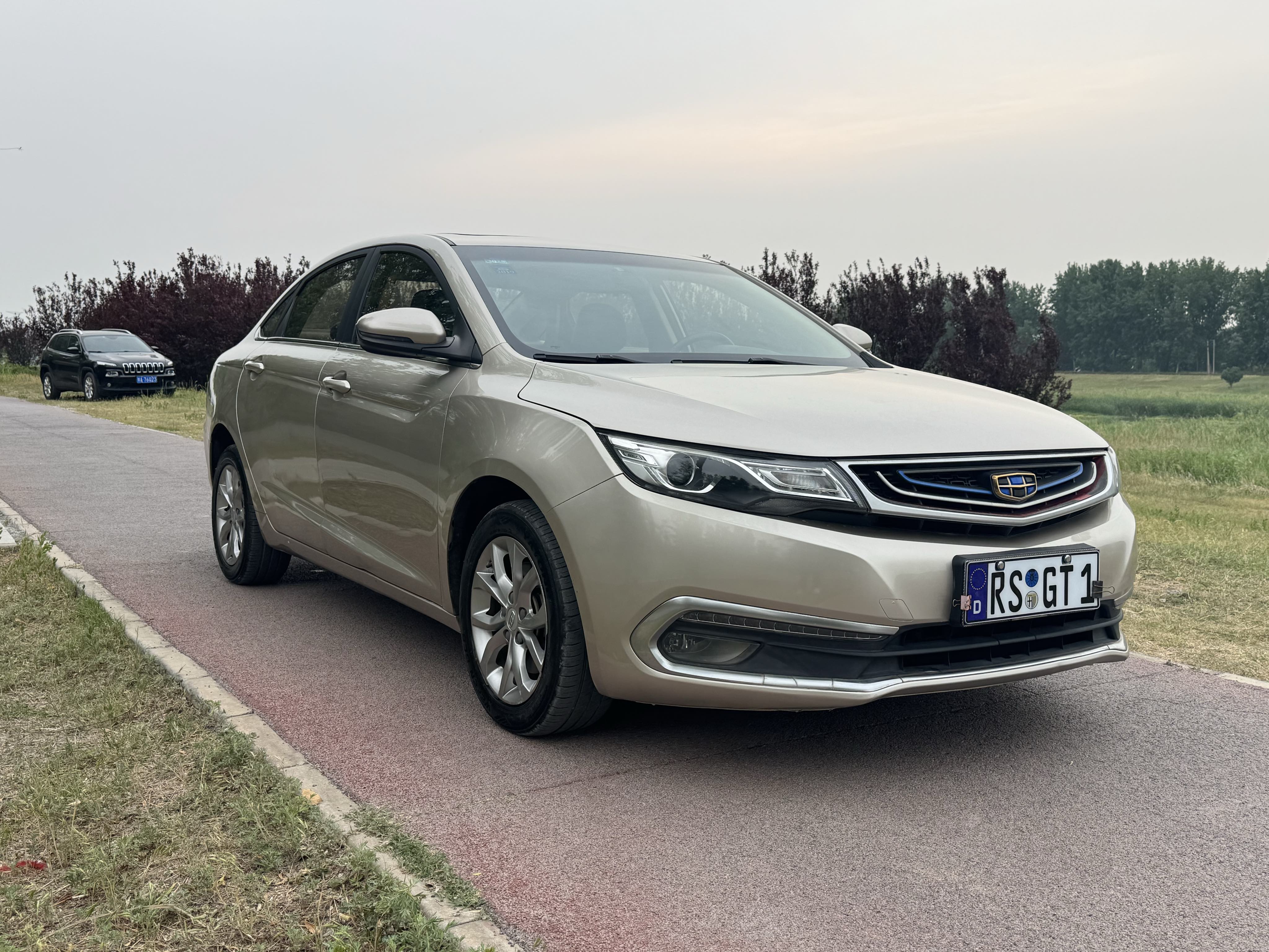 GEELY Emgrand GL 2017 #3 GEELY Emgrand GL 2017 imagen de coche #3