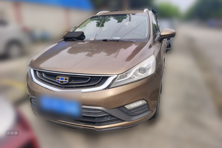 GEELY Emgrand GS 2016 #3 GEELY Emgrand GS 2016 car image #3