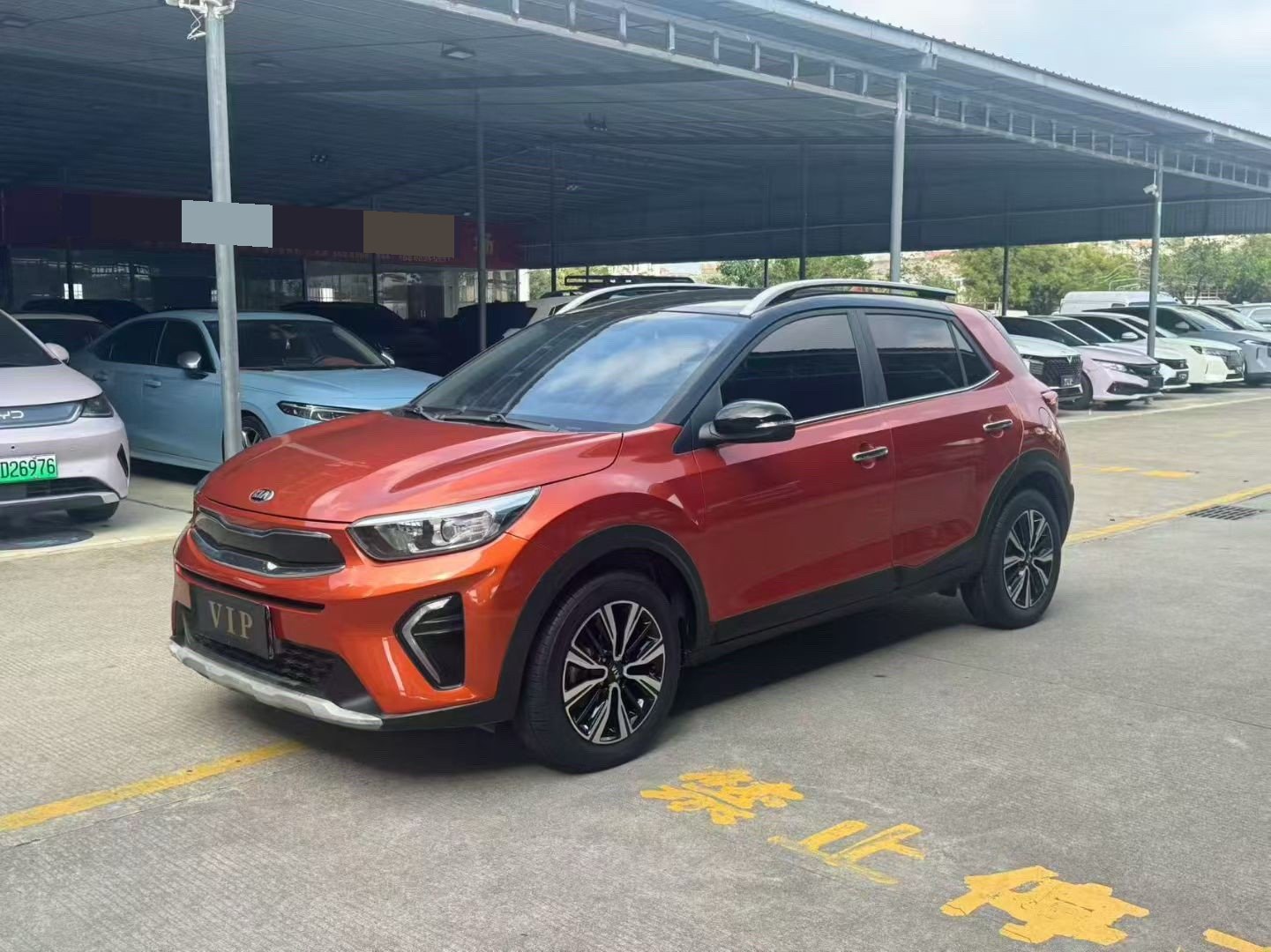 Kia KX1 2018 Kia KX1 2018 car image