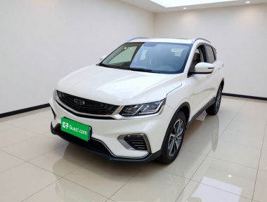 GEELY Coolray 2020 GEELY Coolray 2020 car image