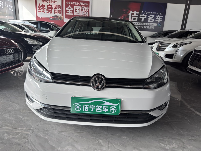 Volkswagen Golf 2018 #2 Volkswagen Golf 2018 car image #2