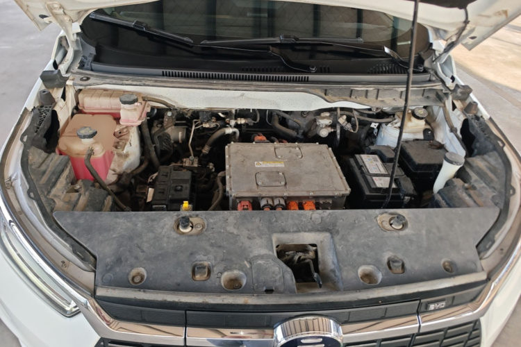 BYD Yuan New Energy 2019 #20 BYD Yuan New Energy 2019 car image #20