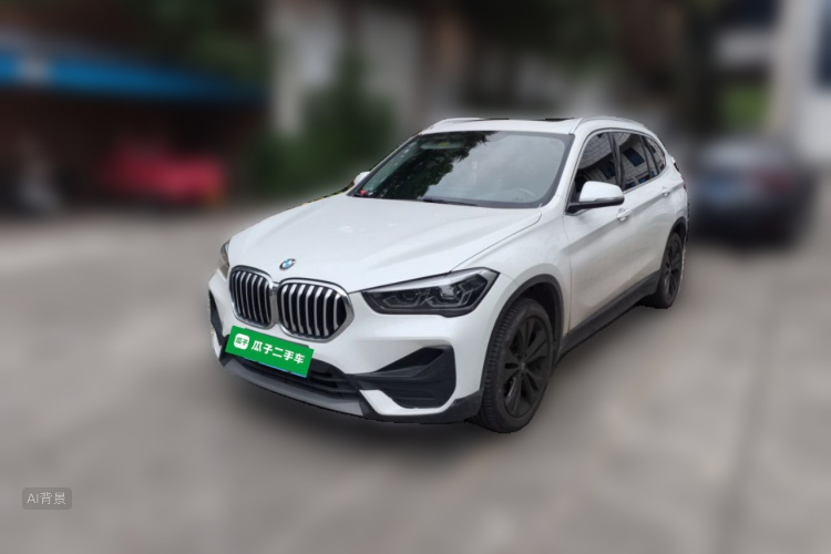 BMW X1 2021 #2 BMW X1 2021 car image #2
