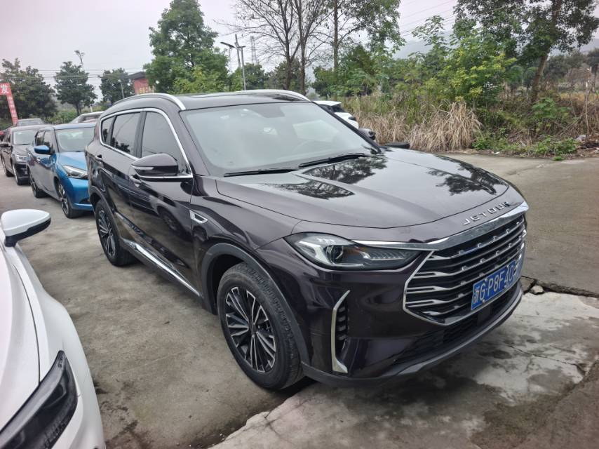 Jetour X70 PLUS 2022 #3 Jetour X70 PLUS 2022 immagine di auto #3