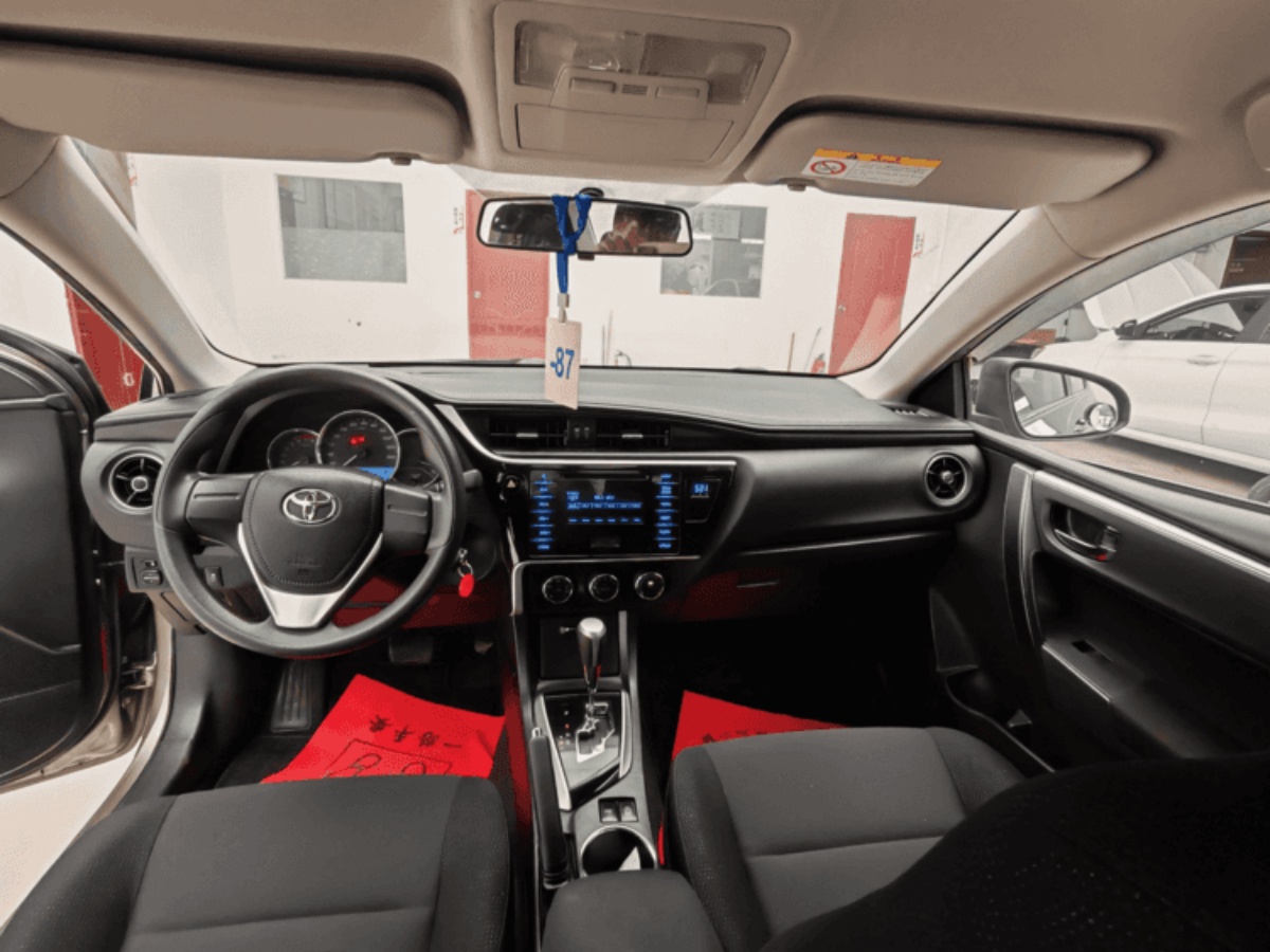 Toyota Corolla 2017 #7 Toyota Corolla 2017 صورة سيارة #7