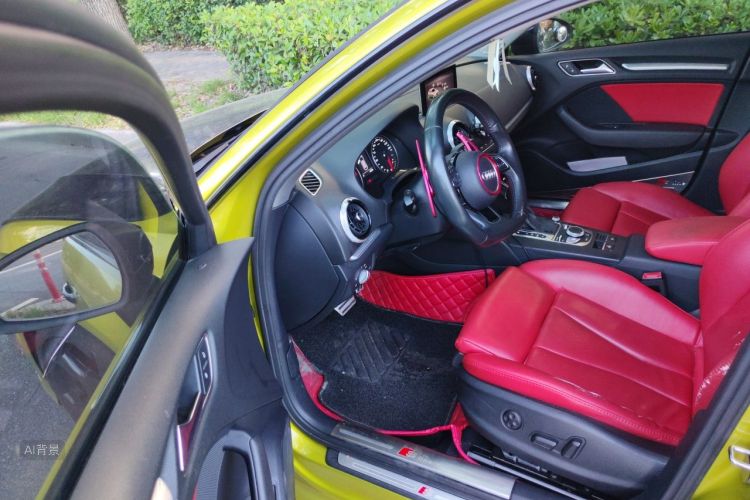 Audi A3 2018 car image #18