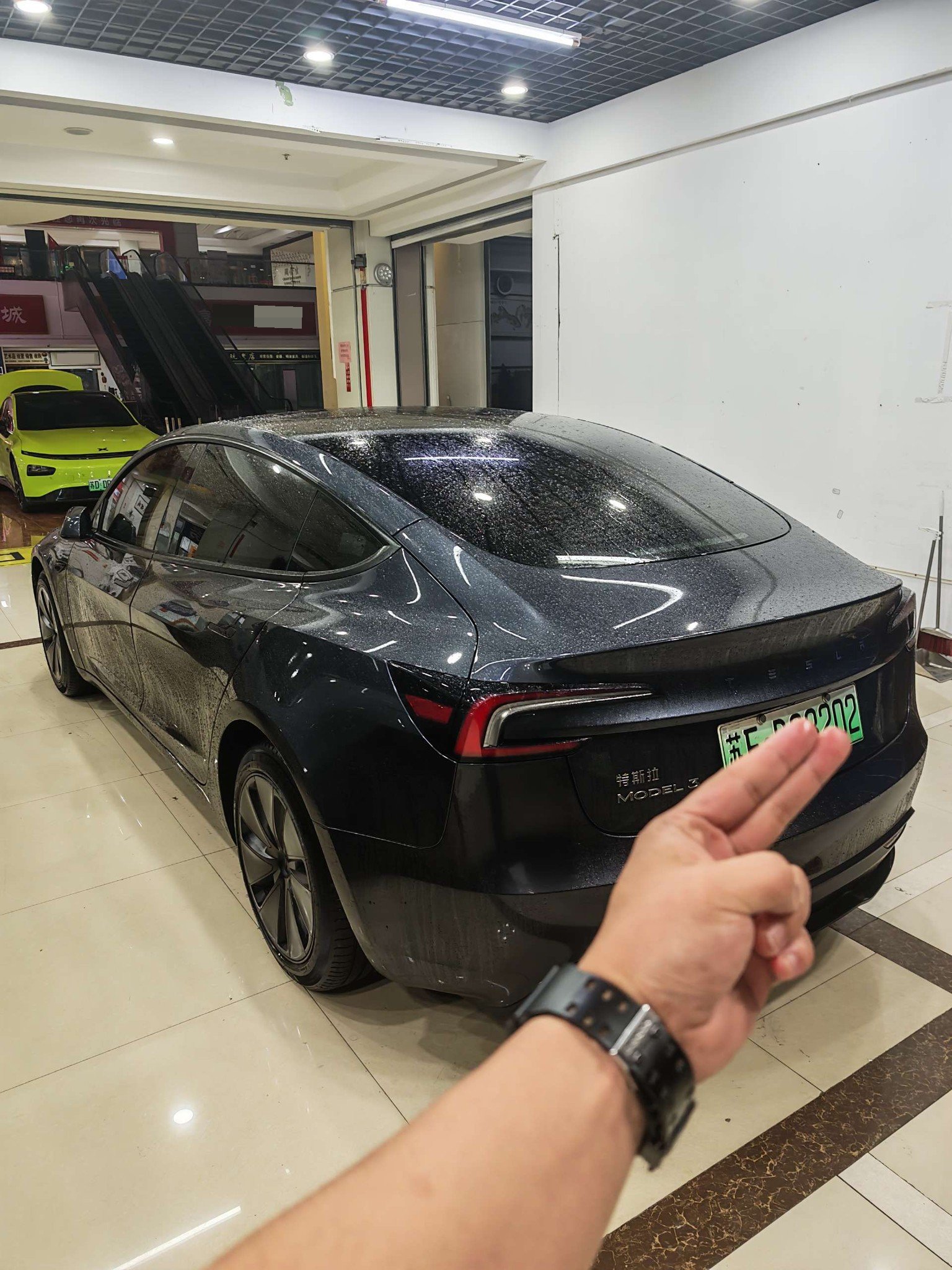 Tesla Model 3 2024 #4 Tesla Model 3 2024 imagen de coche #4