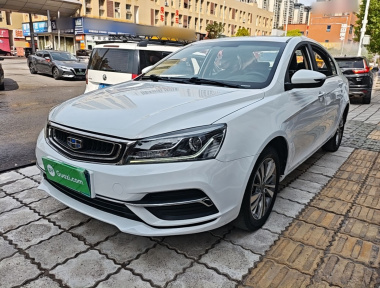 GEELY Emgrand 2018 immagine di auto 