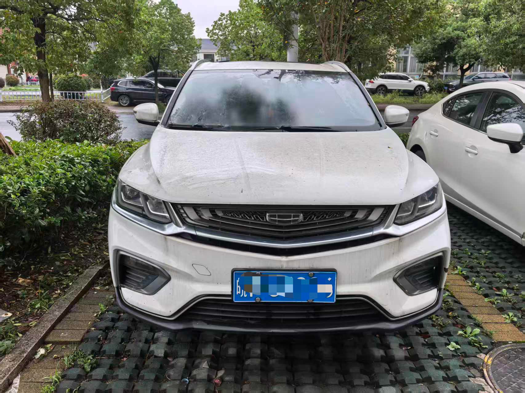 GEELY Coolray 2020 #2 GEELY Coolray 2020 car image #2
