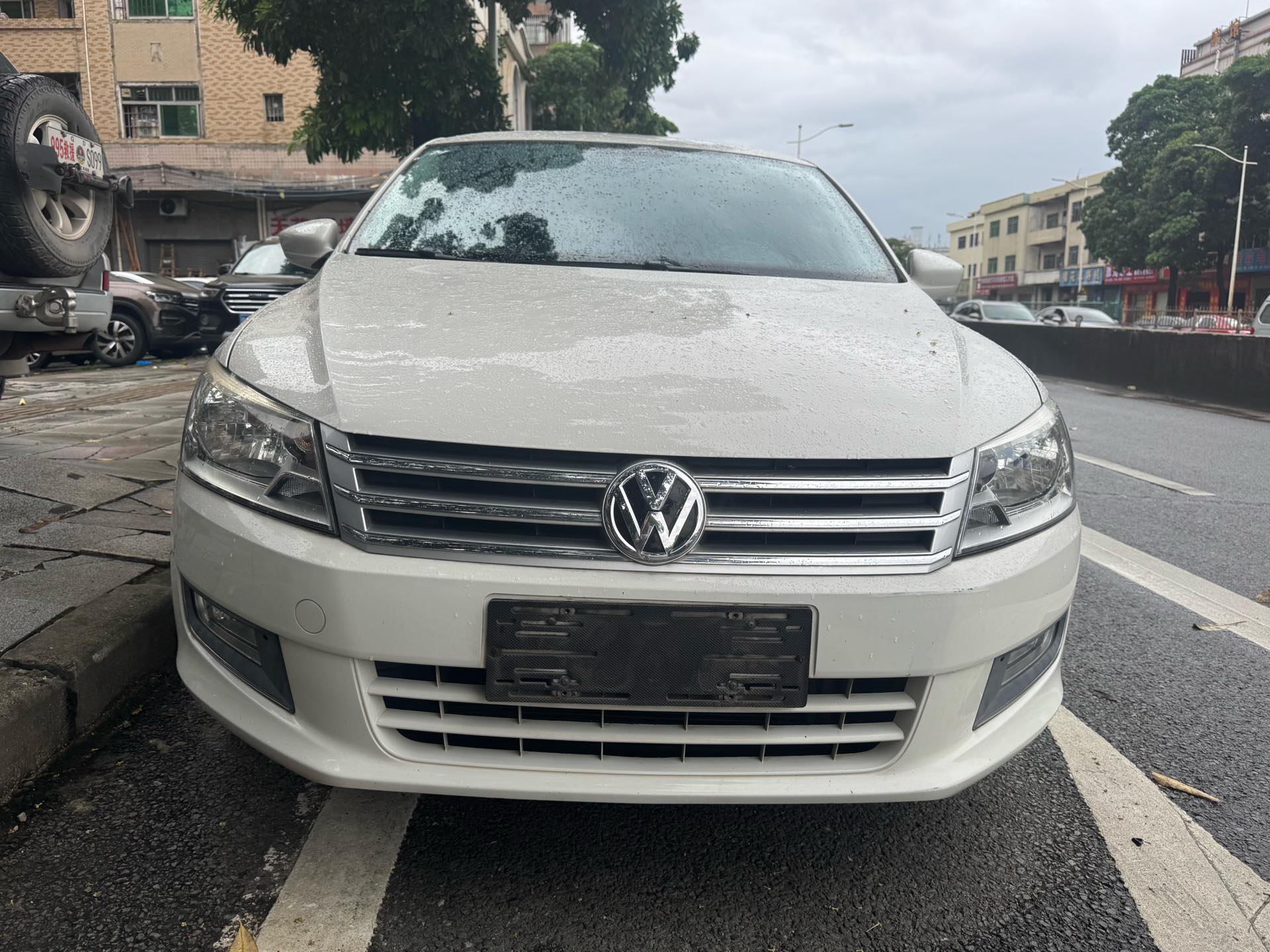 Volkswagen Santana 2015 immagine di auto #2