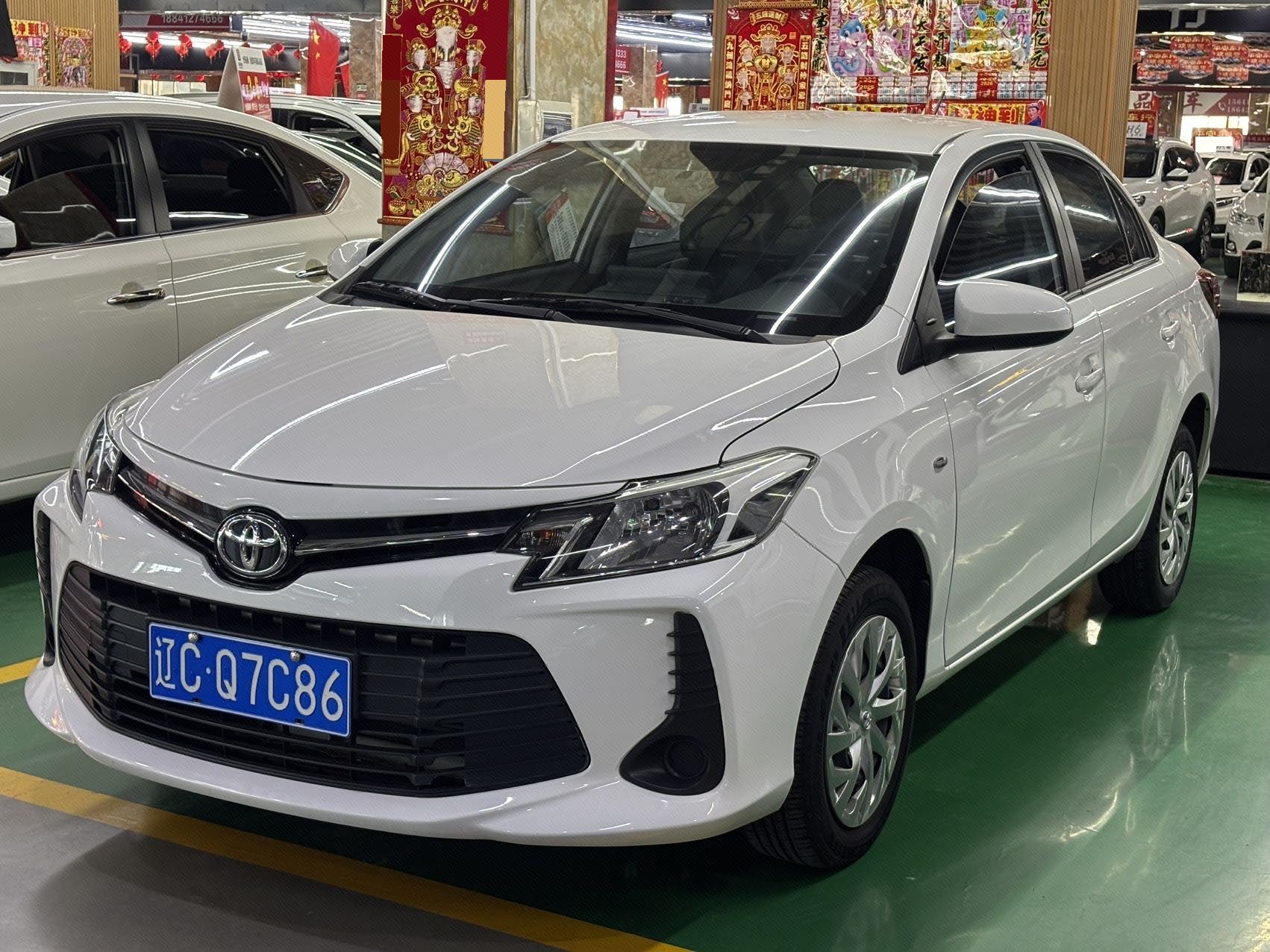 Toyota Vios 2021 Toyota Vios 2021 car image