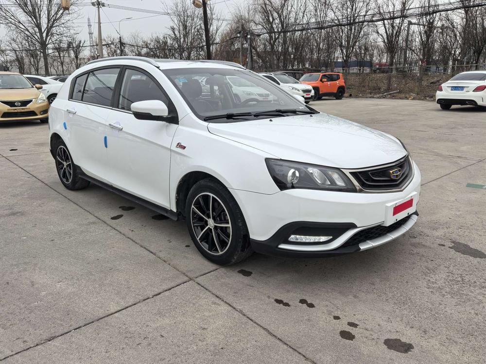 GEELY Emgrand 2017 #3 GEELY Emgrand 2017 car image #3
