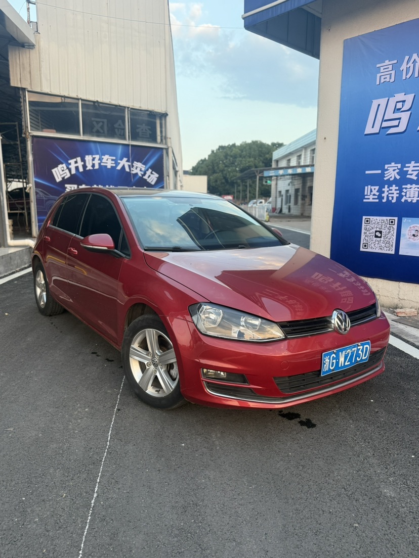 Volkswagen Golf 2014 #3 Volkswagen Golf 2014 car image #3
