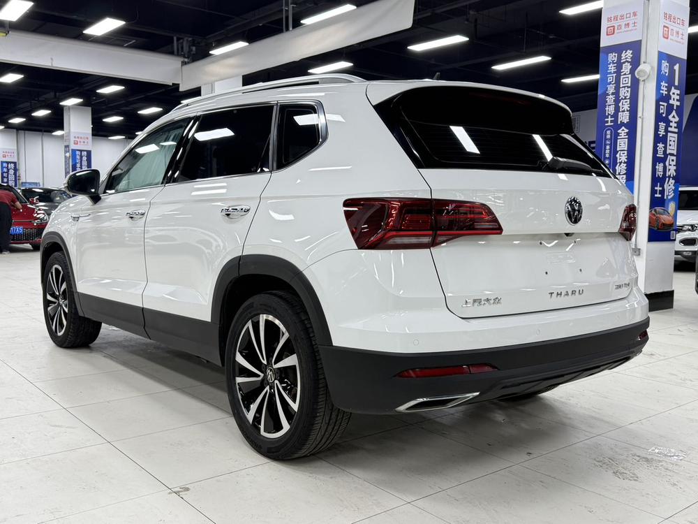 Volkswagen Tharu 2022 #4 Volkswagen Tharu 2022 car image #4