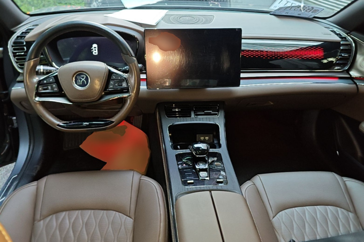 BYD Han 2020 car image #11