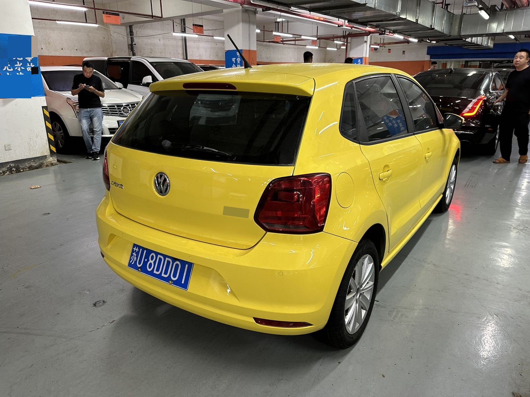 Volkswagen Polo 2015 #4 Volkswagen Polo 2015 car image #4