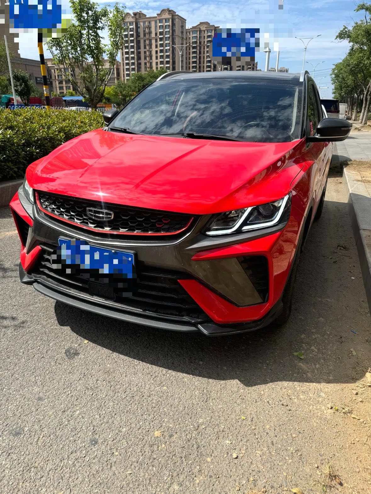 GEELY Coolray 2021 car image 
