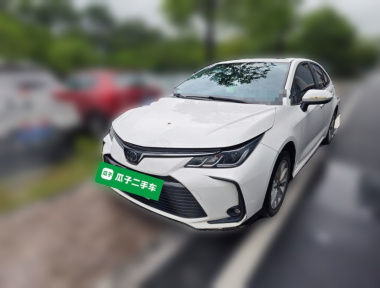 Toyota Corolla 2021 Toyota Corolla 2021 car image