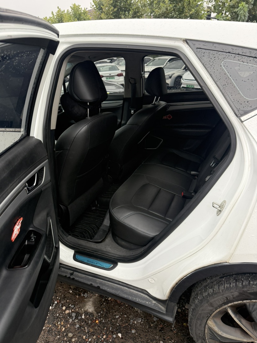 GEELY Emgrand GSe 2019 #4 GEELY Emgrand GSe 2019 صورة سيارة #4