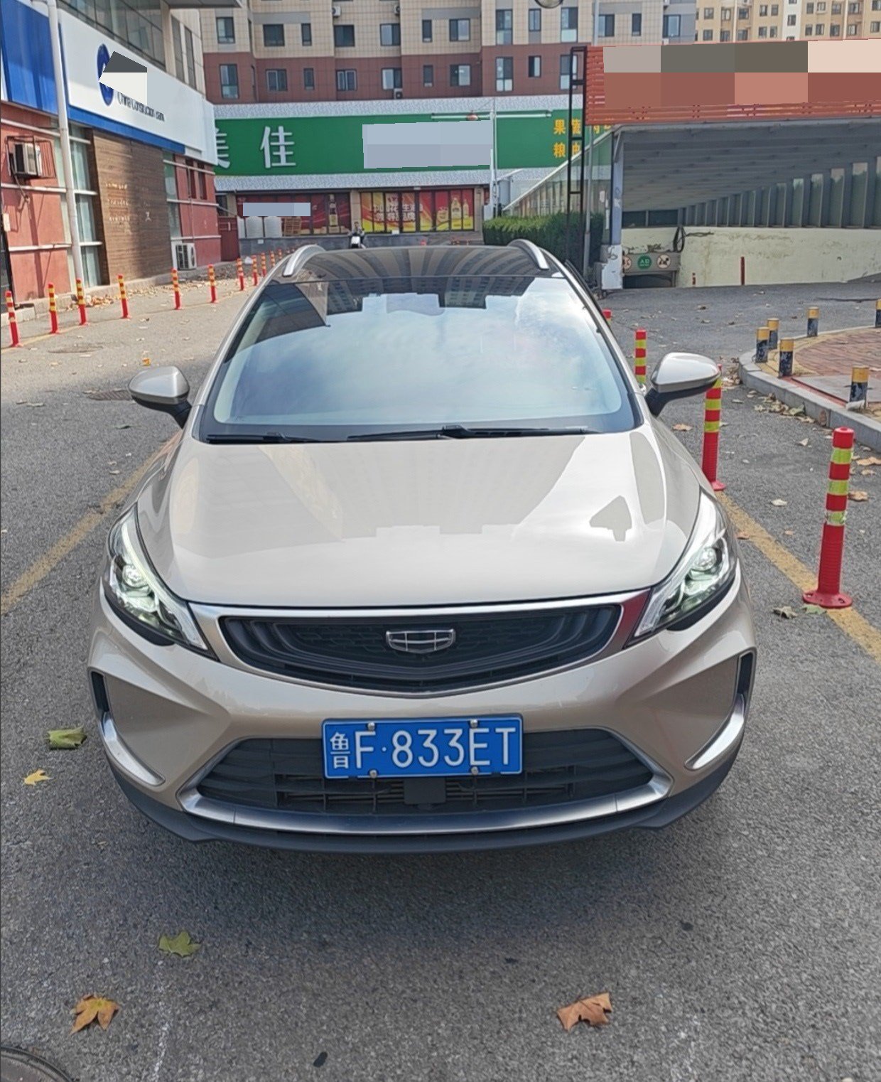 GEELY Emgrand GS 2019 #3 GEELY Emgrand GS 2019 immagine di auto #3