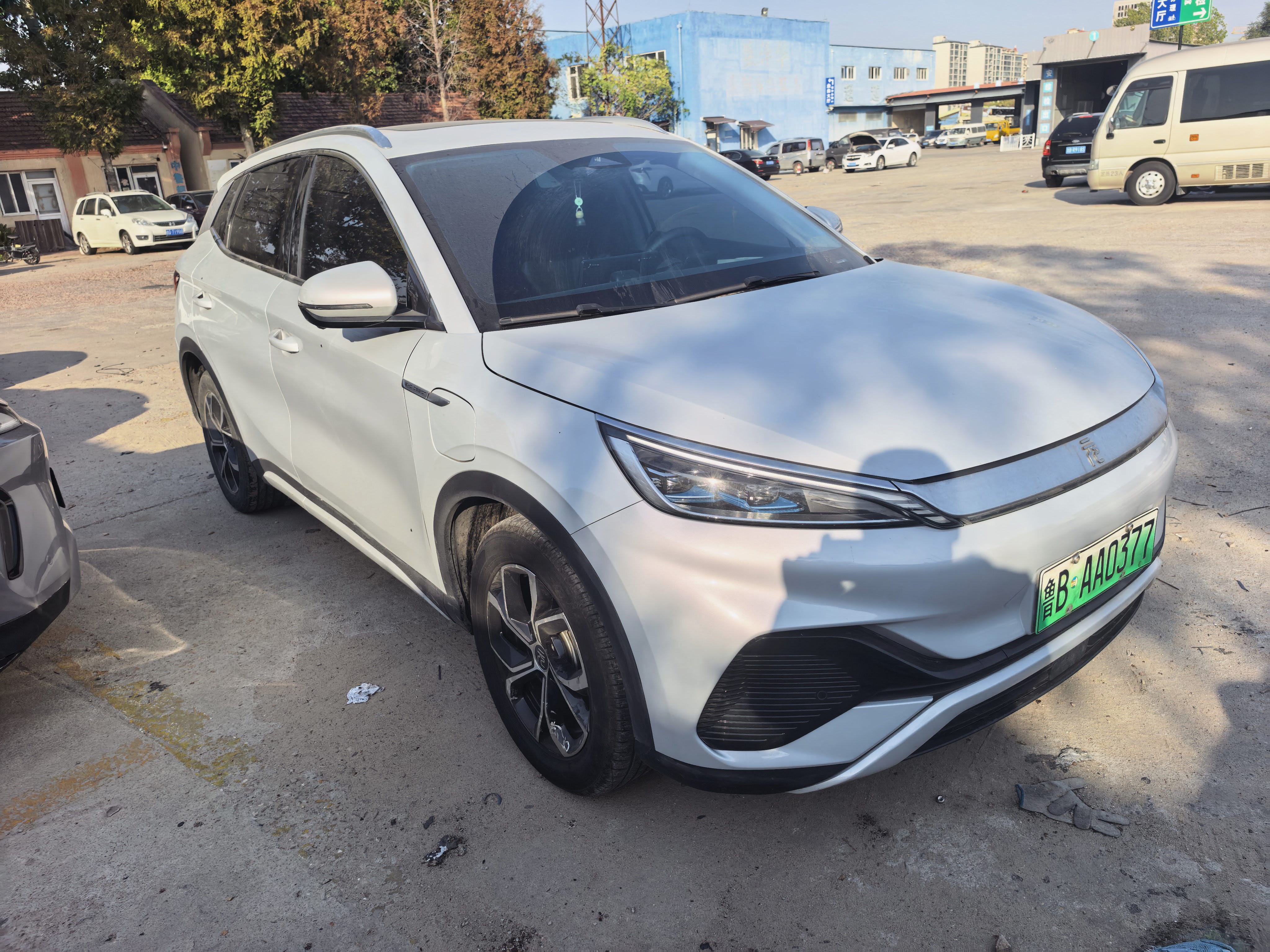 BYD Yuan Plus 2024 #8 BYD Yuan Plus 2024 immagine di auto #8
