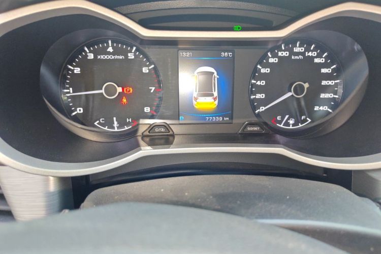 GEELY Emgrand GS 2019 #10 GEELY Emgrand GS 2019 car image #10