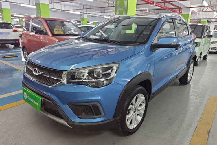 Chery Tiggo 3x 2017 #2 Chery Tiggo 3x 2017 car image #2