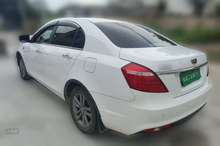 GEELY Emgrand 2018 #5 GEELY Emgrand 2018 car image #5