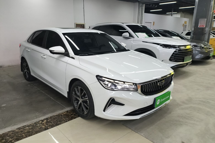 GEELY Emgrand 2024 #4 GEELY Emgrand 2024 car image #4