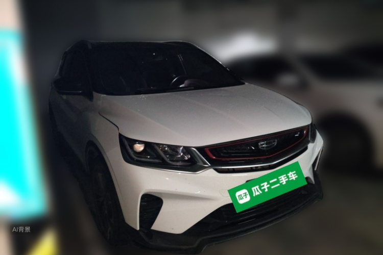 GEELY Coolray 2021 immagine di auto #4