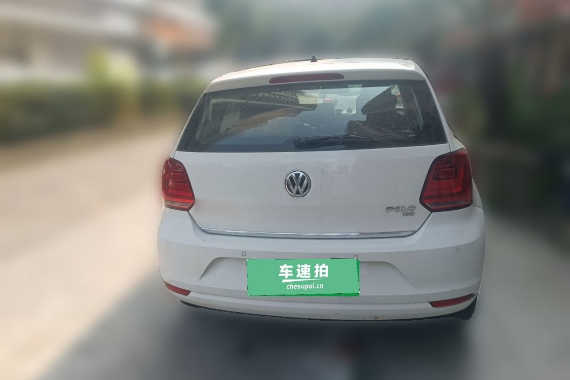 Volkswagen Polo 2015 #6 Volkswagen Polo 2015 car image #6