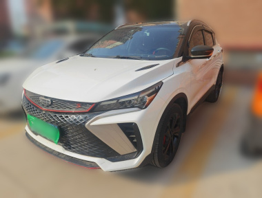 GEELY Coolray 2023 GEELY Coolray 2023 изображение автомобиля
