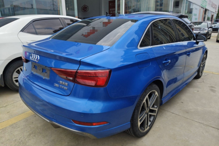 Audi A3 2019 car image #7