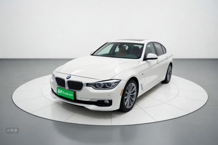 BMW 3 Series 2018 car image #2