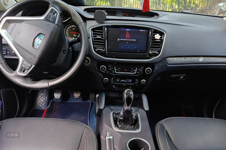 GEELY Vision X6 2018 #11 GEELY Vision X6 2018 imagem de carro #11